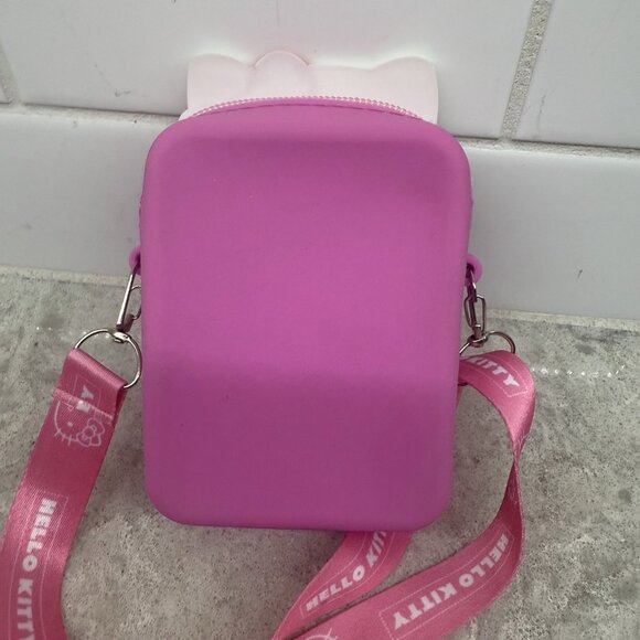 Hello Kitty small pink crossbody phone purse. New. - Picture 3 of 7